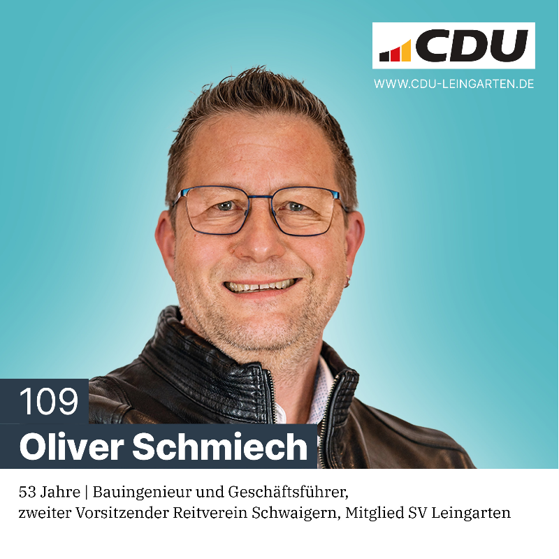  Oliver Schmiech