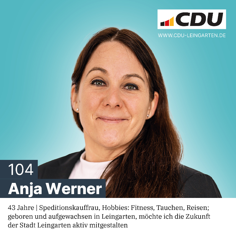  Anja Werner