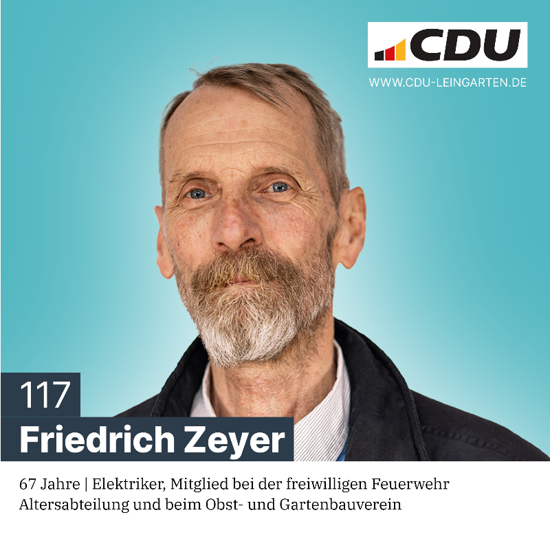  Friedrich Zeyer